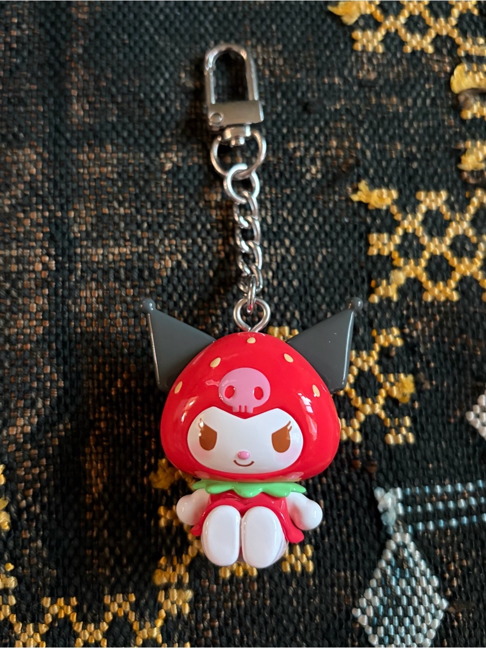 NWT Sanrio Top Toy Characters Strawberry Candy Blind box in Kuromi